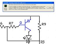 ExpressSCH, netlist error!