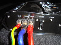 Connect Car Amplifier: Amplifier Installation Guide, Power Cables, Radio Wiring, Front Panel Connect Car Amplifier: Amplifier Installation Guide, Power Cables, Radio Wiring, Front Panel