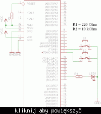[BASCOM][ATmega16] Pytanie początkującego