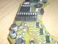 HDDClock - clock from hard drive