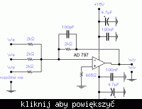 Prosty mikser aktywny trójkanałowy