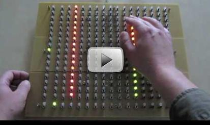 MIDIbox SEQ V4 oraz prototyp BLM16×16+X - prezentacja