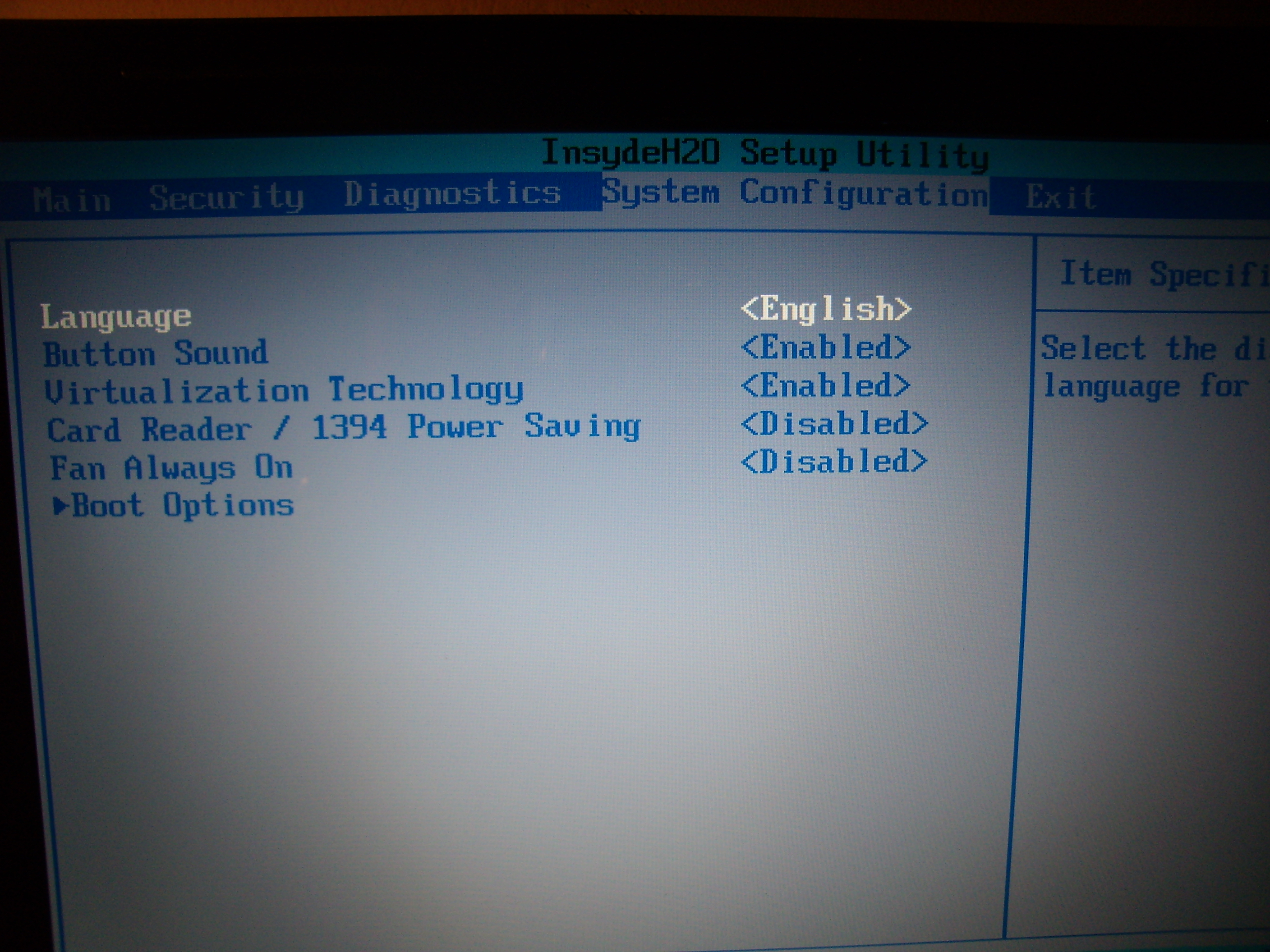 BIOS на MSI ge620dx. MSI BIOS Boot device menu.