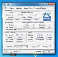 Jak podkręcić Intel Celeron E3200 2,4GHz