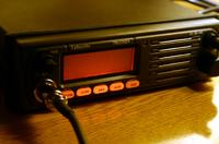 CB Lafayette Trucker - blady wyświetlacz LCD