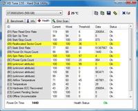 Dysk Seagate 7200.11 500GB - Chrobotanie i błędy w MHDD oraz HD Tune