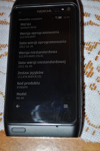 Jak rozpoznać kraj pochodzenia Nokii N8 i N9 oraz sprawdzić oprogramowanie?