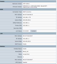Router 8level WRT 150A przerywa połączenie po przerwie w dostawie prądu