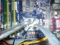 Czy podkręcenie P4 2.8 na 4.2 GHz z płytą Foxconn P35A-S jest bezpieczne?