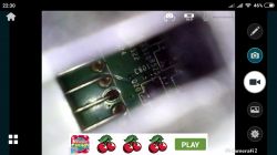 Endoskop USB ze sklepiku elektrody - prezentacja