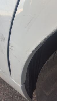 BMW 3 - Naprawa czy wymiana drzwi i błotnika po szkodzie AC?