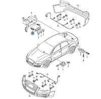 Audi A4 B7 Avant - Pikanie i problem z wycieraczkami, moduł PDC?