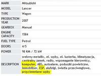 FIAT UNO 1.4 + LPG - Inny silnik w dowodzie rejestracyjnym niż na nr VIN