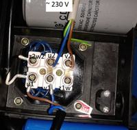 Silnik jednofazowy 1,5 kW 1400 obr/min 230 V grzeje się po 15 minutach pracy