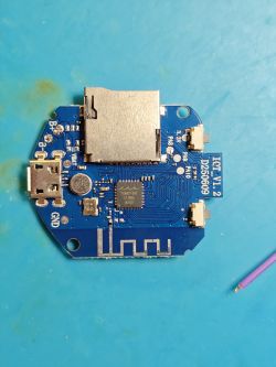 Z-IOT IOT_V1.2 D250609 A9 Cam - Blue PCB with SuperPix SP0828 Sensor, Taixin TXW817