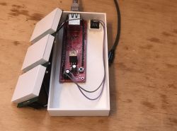 Kolorowy wyświetlacz temperatury procesora (sterowany przez Ethernet) Kolorowy wyświetlacz temperatury procesora (sterowany przez Ethernet)
