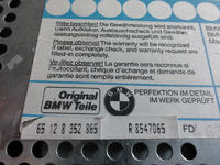 Oryginalne Radio do BMW 7 E38