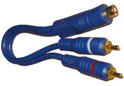 Onkyo TX nr 626 @ SUb Jamo 210 - Podłączenie kablem dwu żyłowym