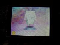 SPMP3052A-HL171 - po wymienie ekranu, źle wyświetlany obraz