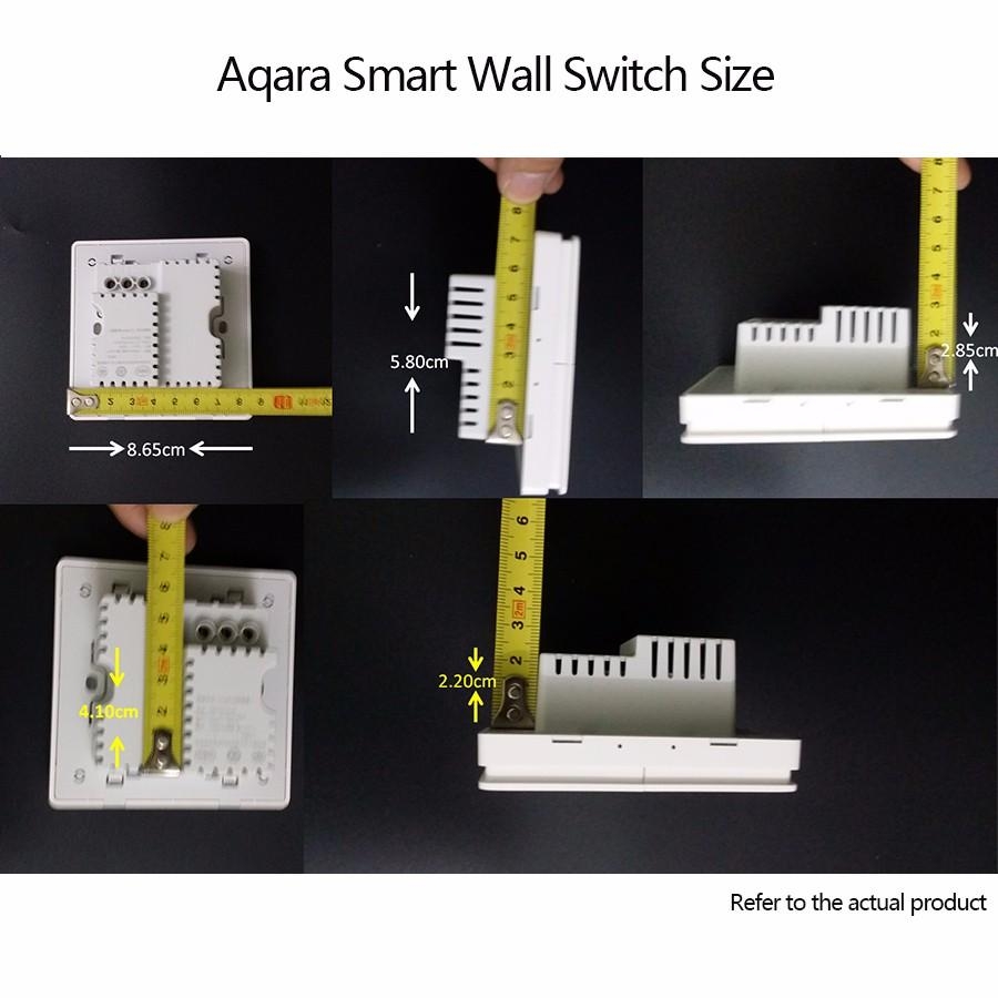 Aqara e1 srts a01. Выключатель Aqara d1. Aqara выключатель Размеры. Выключатель Сяоми Aqara размер. Aqara Wall Switch Размеры.