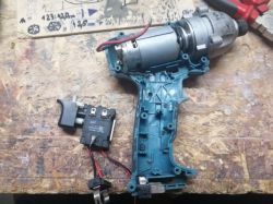 Erbauer 18 V screwdriver- Works once, sometimes does not (interesting, video)