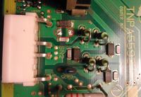 Panasonic TX-P50X50E - 7 mrugnięć LED po wymianie elementów na SN-board