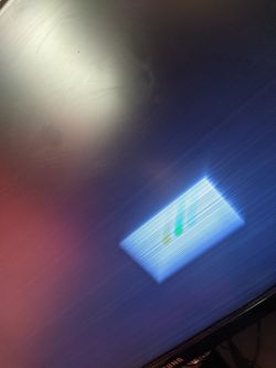Samsung SyncMaster S22B300 - kolorowe paski, zniekształcone barwy na całym ekran