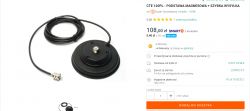 Antena midland ML-145 - Cewka anteny.