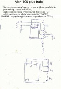 K6122 cichy odbiór, dziwne zachowanie SQ