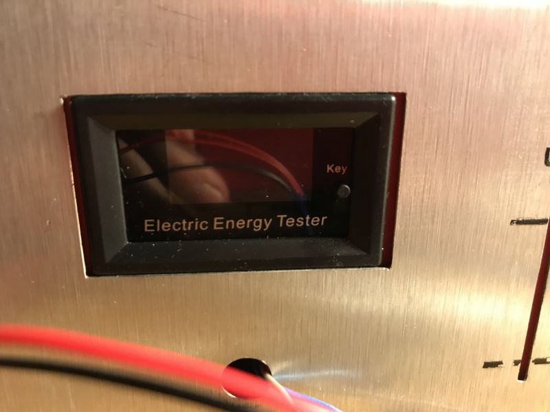 Dlaczego miernik 150V 20A przestał działać po zmianie funkcji BS?