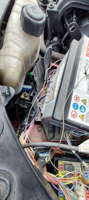 Renault Clio 3 1.2 16V: Nie odpala po wymianie komputera SIM32 - poszukiwany pinout sterownika