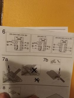 Bosch PIF651FC1E Induction Hob & Oven Connection: 3-Phase Circuit 5x2.5mm, Wiring Diagram Bosch PIF651FC1E Induction Hob & Oven Connection: 3-Phase Circuit 5x2.5mm, Wiring Diagram