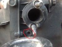 fiat 126p FL - uciekająca mieszanka spalin i oleju