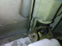 Seat Cordoba I FL problem z klamką od drzwi oraz ze zderzakiem.