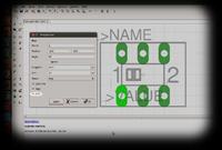 Eagle 6.3 Light - Edytor elementów - inny pierwszy pad