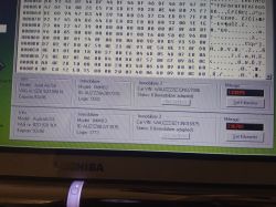 Audi A8 1,8 2004 r - wsad micronas CDVV 1303 M727 i eeprom 93c86. VDO 4B0 920 933 I V11