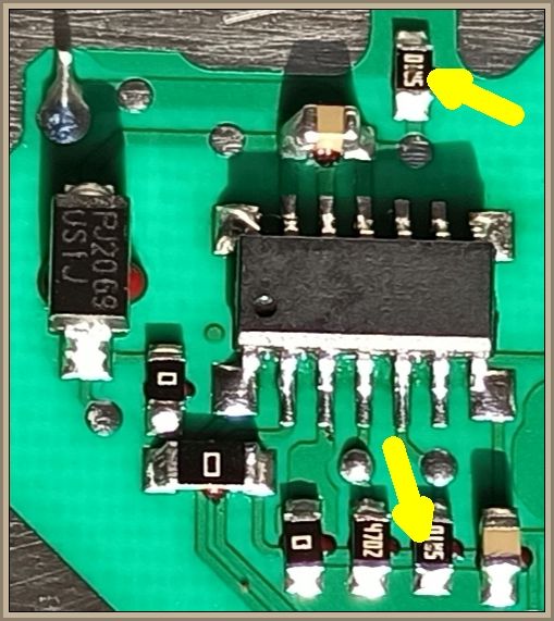 Hotpoint Ariston KIS 664 DDZ - uszkodzony moduł mocy ZA130-00218.3