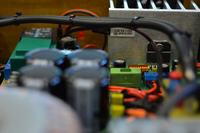 Prosty wzmacniacz stereo na LM3886 (blade13)