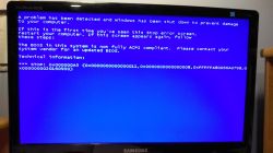 Blue screen na nowo złożonym PC z płytą Gigabyte B450M S2H