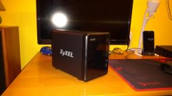Zyxel NAS326 - nie zachowuje stawień Zyxel NAS326 - nie zachowuje stawień