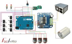 Arduino Leonardo. Brak odczytu z enkodera jako kierownica