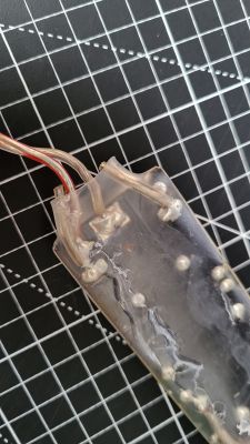 Ustawienia pętli do rozcięcia w zwrotnicach Audio System X165 - instrukcja