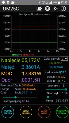 Tester USB UM25/ UM25C czyli poprawiona wersja UM24/UM 24C Tester USB UM25/ UM25C czyli poprawiona wersja UM24/UM 24C