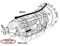 jaguar s-type 3.0 ,2000r - Po wymianie automatycznej skrzyni biegów ,brak biegów