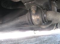 Audi A6 2.5 V6 TDI - Dziwny wyciek płynu chłodniczego ...