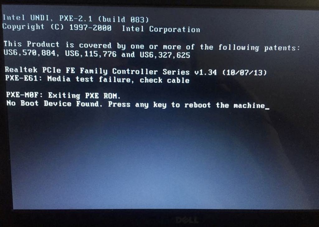 Dell Inspiron 15 3537 - ciągłe blue screeny po reinstalacji Win 7