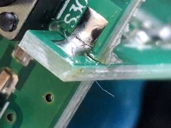 E.next e.control.v08 32A - FAULT i błędy 17, 18, 0 przez pęknięte luty