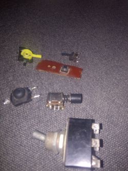 Fujitsu Stylistic Q572 - Uszkodzony wyłącznik, co można podstawić zamiast niego?