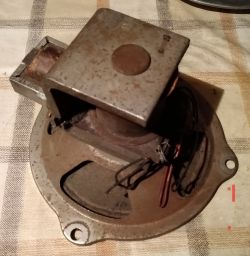 Jak rozebrać elektromagnes od starego głośnika?
