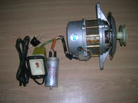 PREDOM EDA AK11 silnik Frani zmaiana kierunku pracy